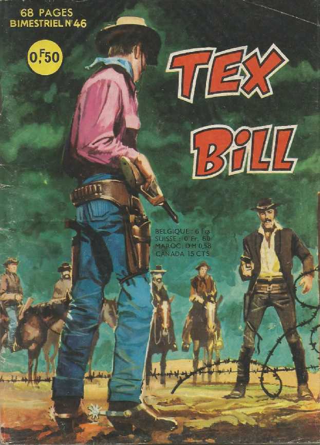 Scan de la Couverture Tex Bill n 46